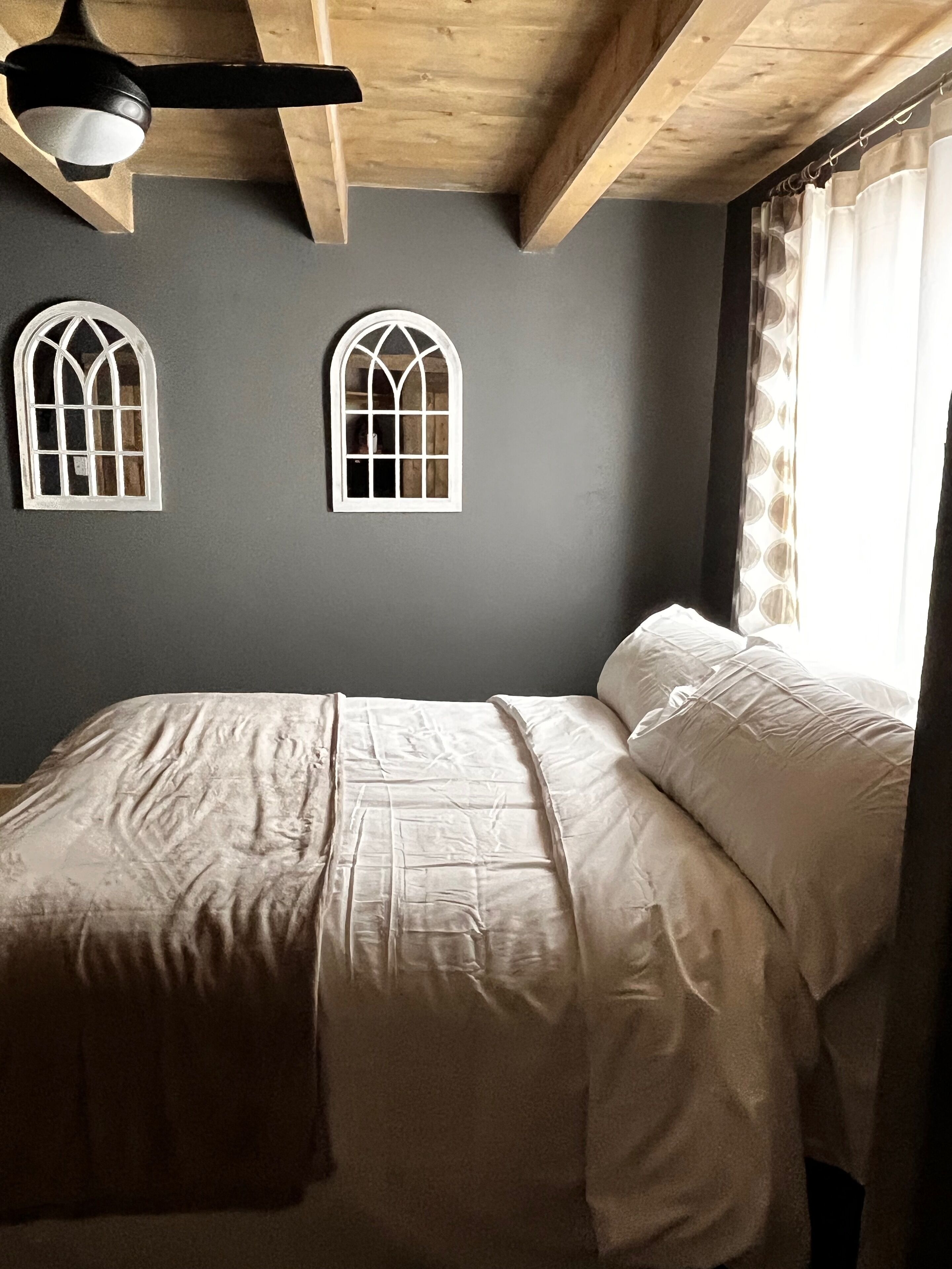 2 habitaciones, wifi y ropa de cama 