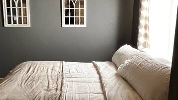 2 habitaciones, wifi y ropa de cama