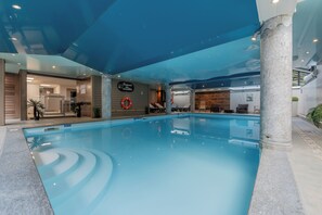 Pool - La Ginabelle - Sauna & Swimming pool, Chamonix, France (Chamonix)