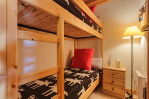 3 chambres, Wi-Fi gratuit, draps fournis