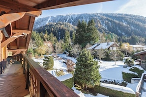 Property grounds - Village des Oursons C, Argentière (Chamonix), France (Argentière (Chamonix))