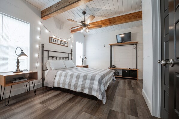 2 chambres, accès au Wi-Fi (inclus), literie fournie