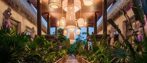 Overnattingsstedets uteområder