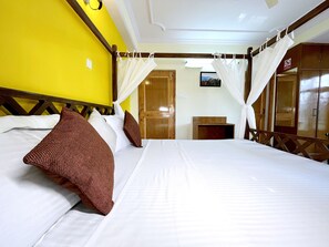 Casa de campo ejecutiva | 2 dormitorios, ropa de cama de alta calidad, colchones viscoelásticos