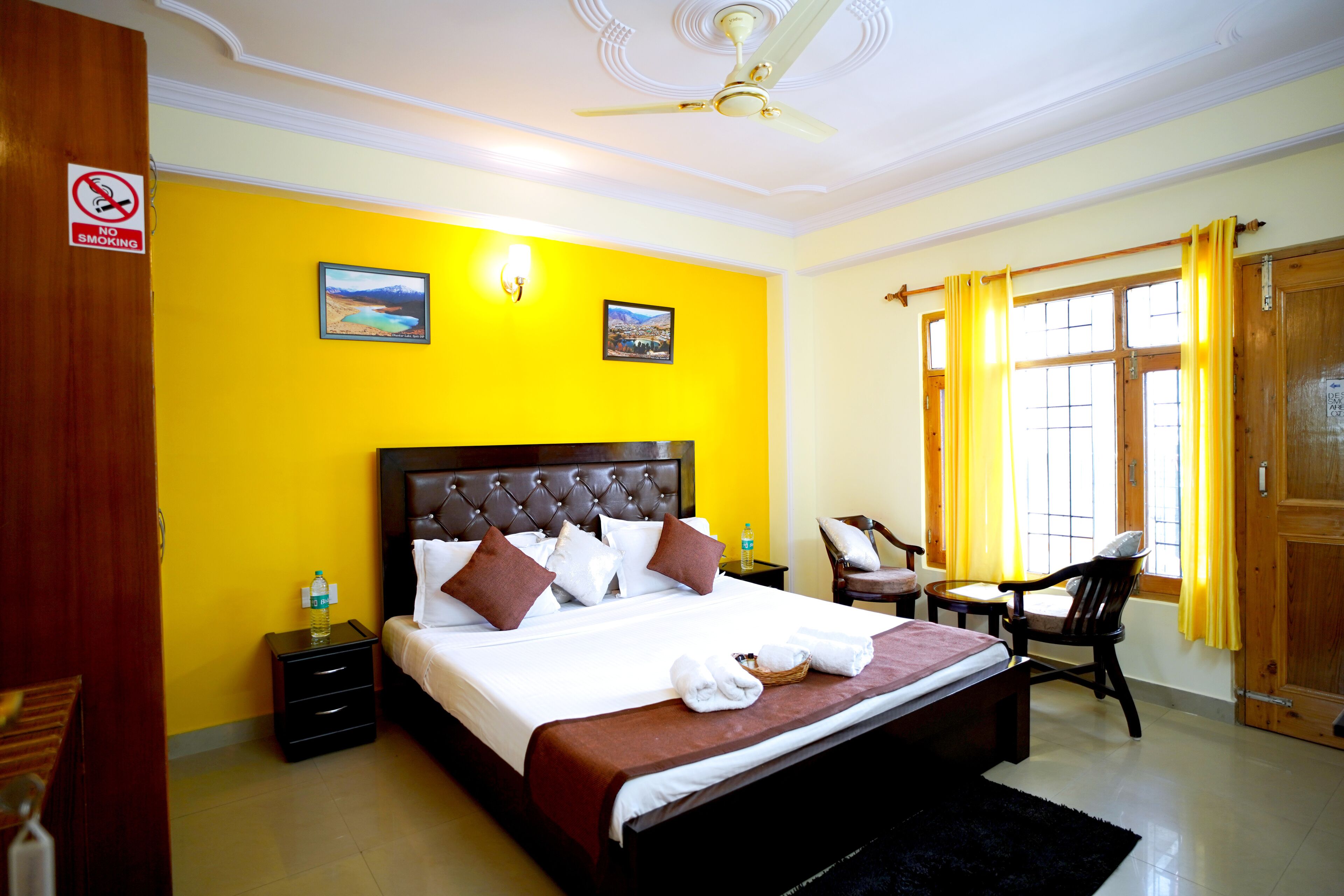 Executive Cottage | 2 bedrooms, premium bedding, memory-foam beds, free WiFi