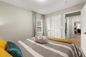 Atlanta 3BR: Stylish City Apartment | Bathroom