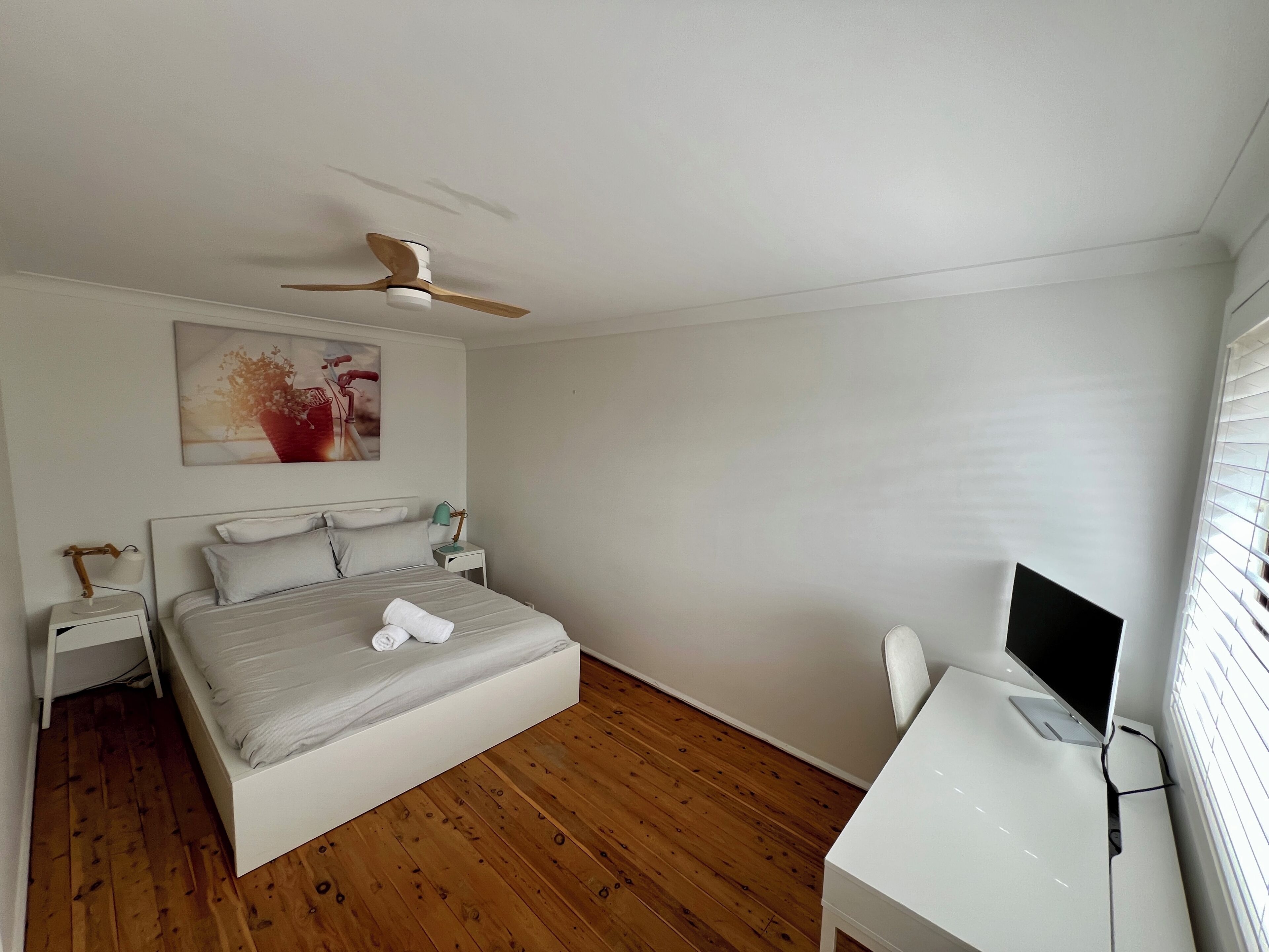 2 室のベッドルーム、デスク、アイロン / アイロン台、WiFi (無料)