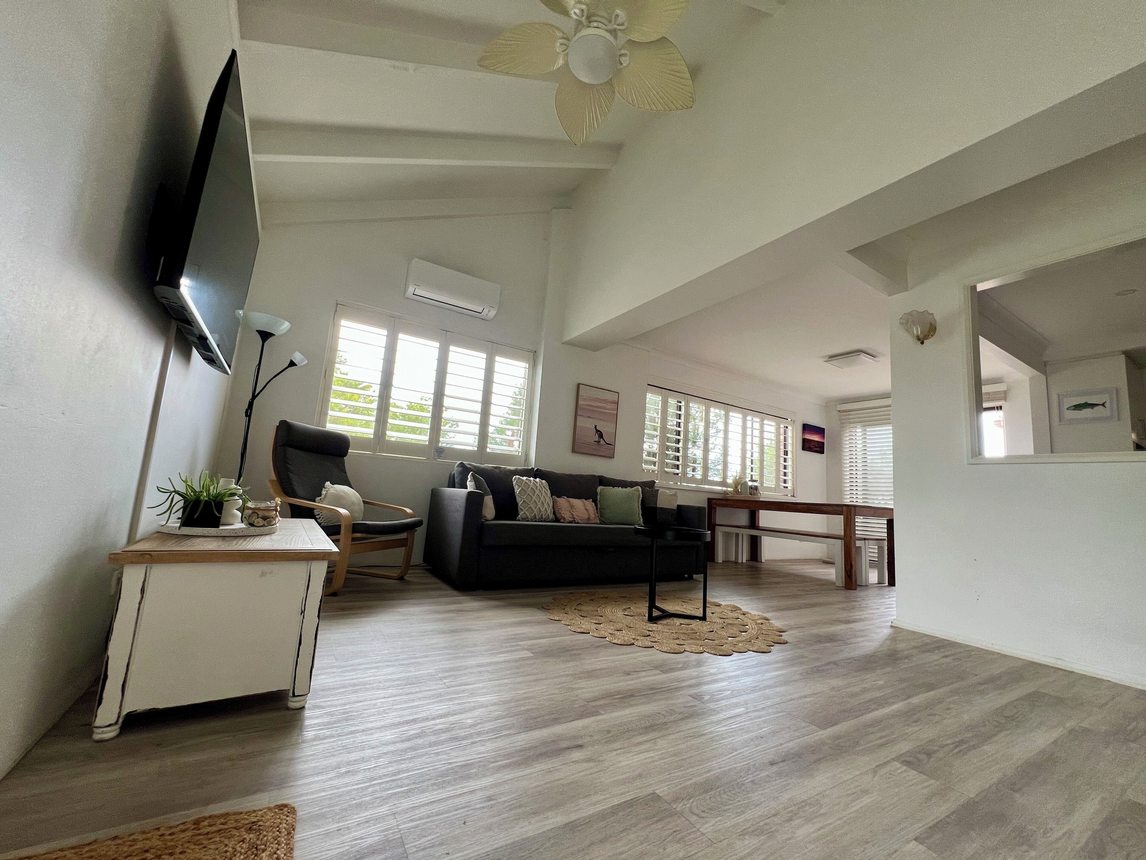 Smart TV, computer monitors