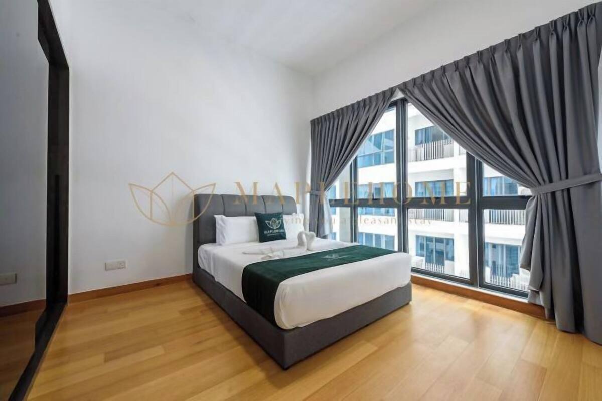 Luxe beddengoed, een bureau, een strijkplank/strijkijzer, gratis wifi