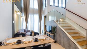 In-room dining
