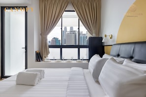 Deluxe Studio | View from room - The Colony & The Luxe, Kuala Lumpur by Canopy Lives (Kuala Lumpur)
