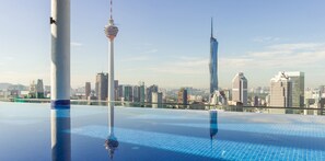 Outdoor pool - The Colony & The Luxe, Kuala Lumpur by Canopy Lives (Kuala Lumpur)