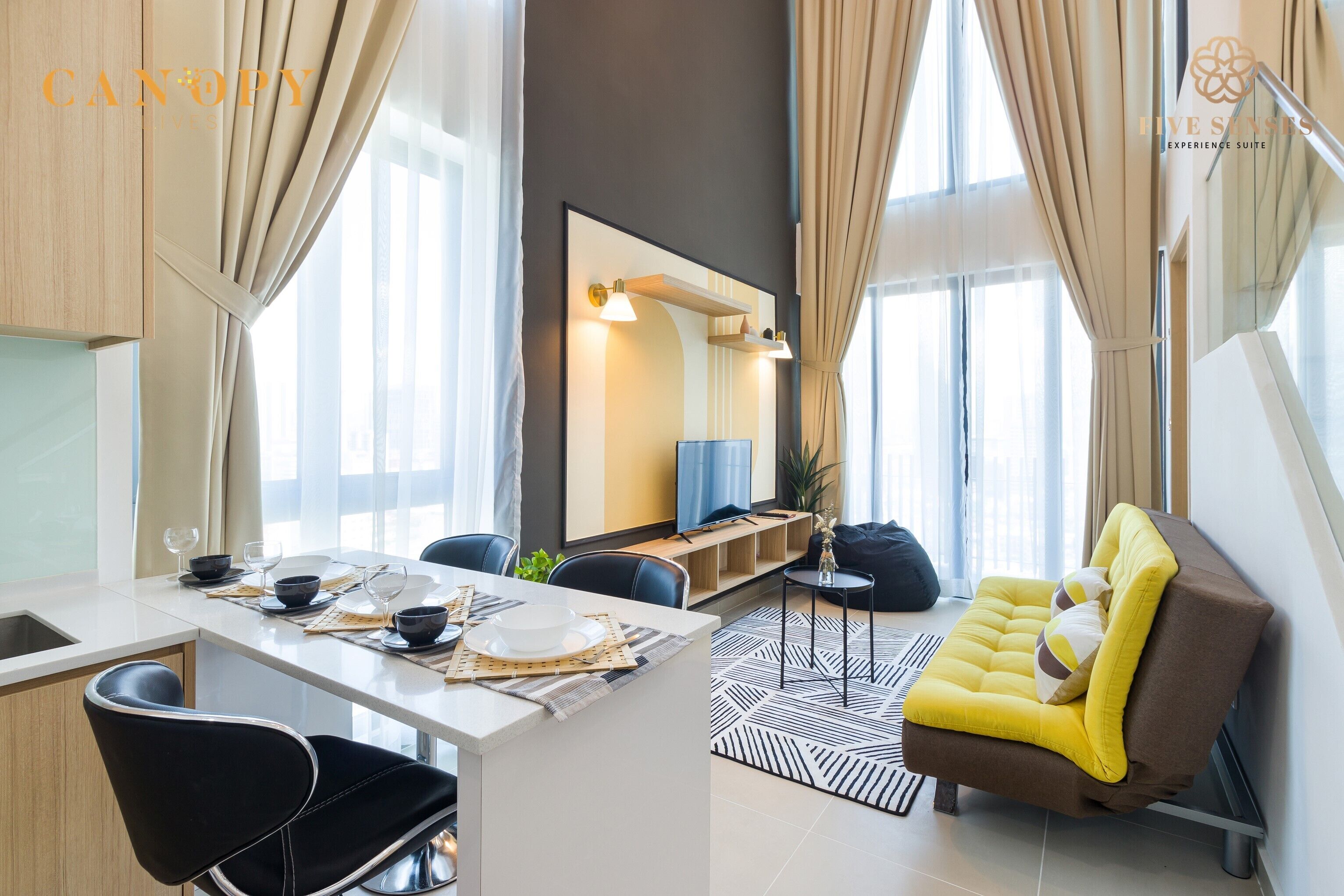 Presidential Apartment | In-room dining