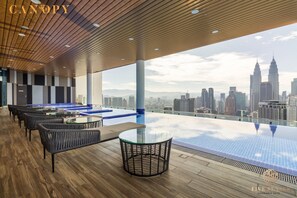 Outdoor pool - The Colony & The Luxe, Kuala Lumpur by Canopy Lives (Kuala Lumpur)