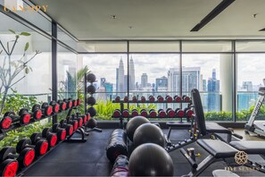 Gym - The Colony & The Luxe, Kuala Lumpur by Canopy Lives (Kuala Lumpur)