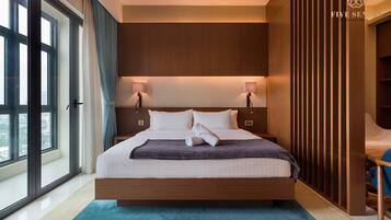 Standard Suite | 1 bilik tidur, meja, ruang kerja komputer riba, seterika/papan seterika