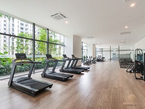 Fitness facility - Southlink Bangsar South by Five Senses (Kuala Lumpur)