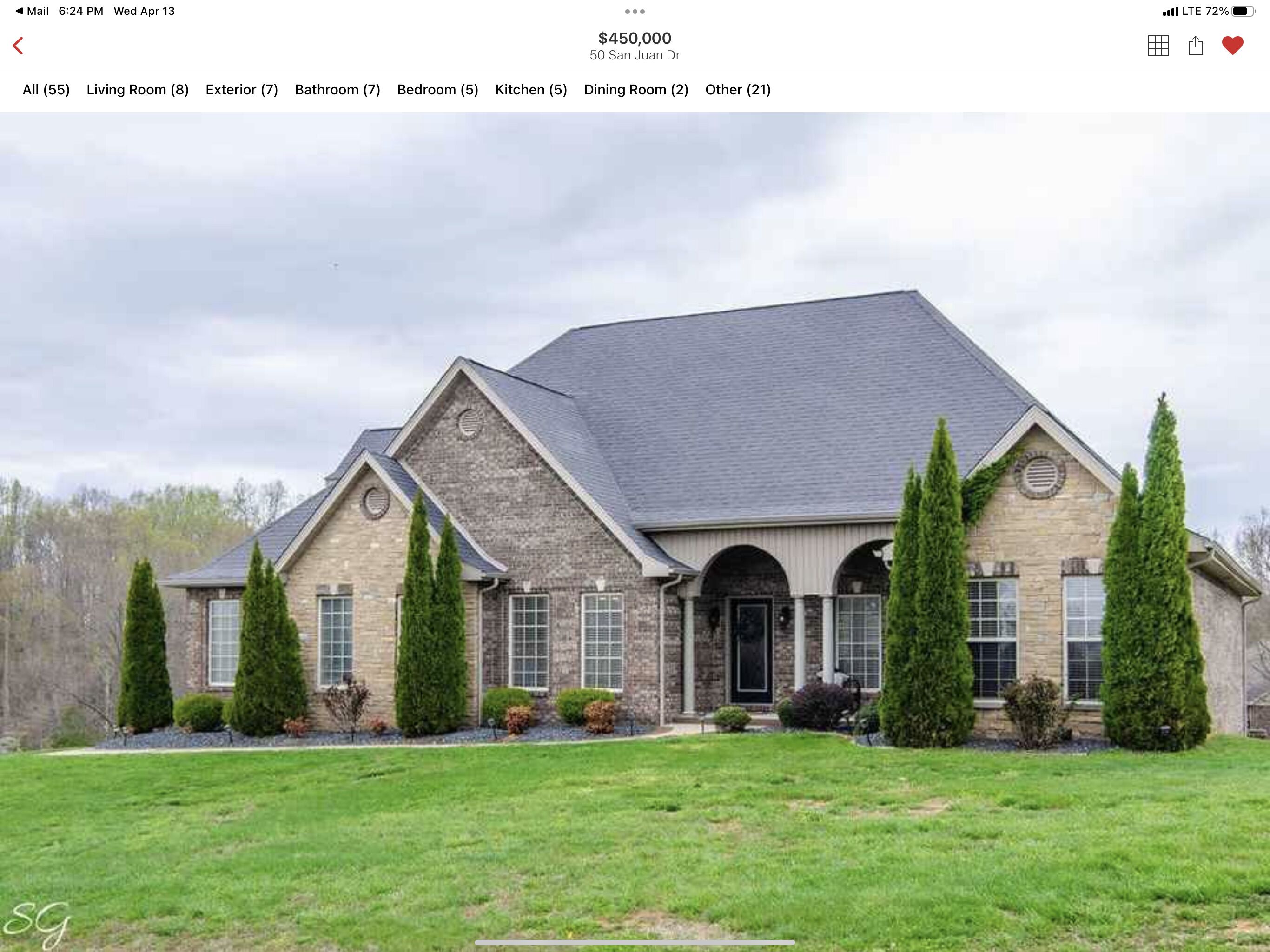 Large Beautiful House in Somerset/lake Cumberland