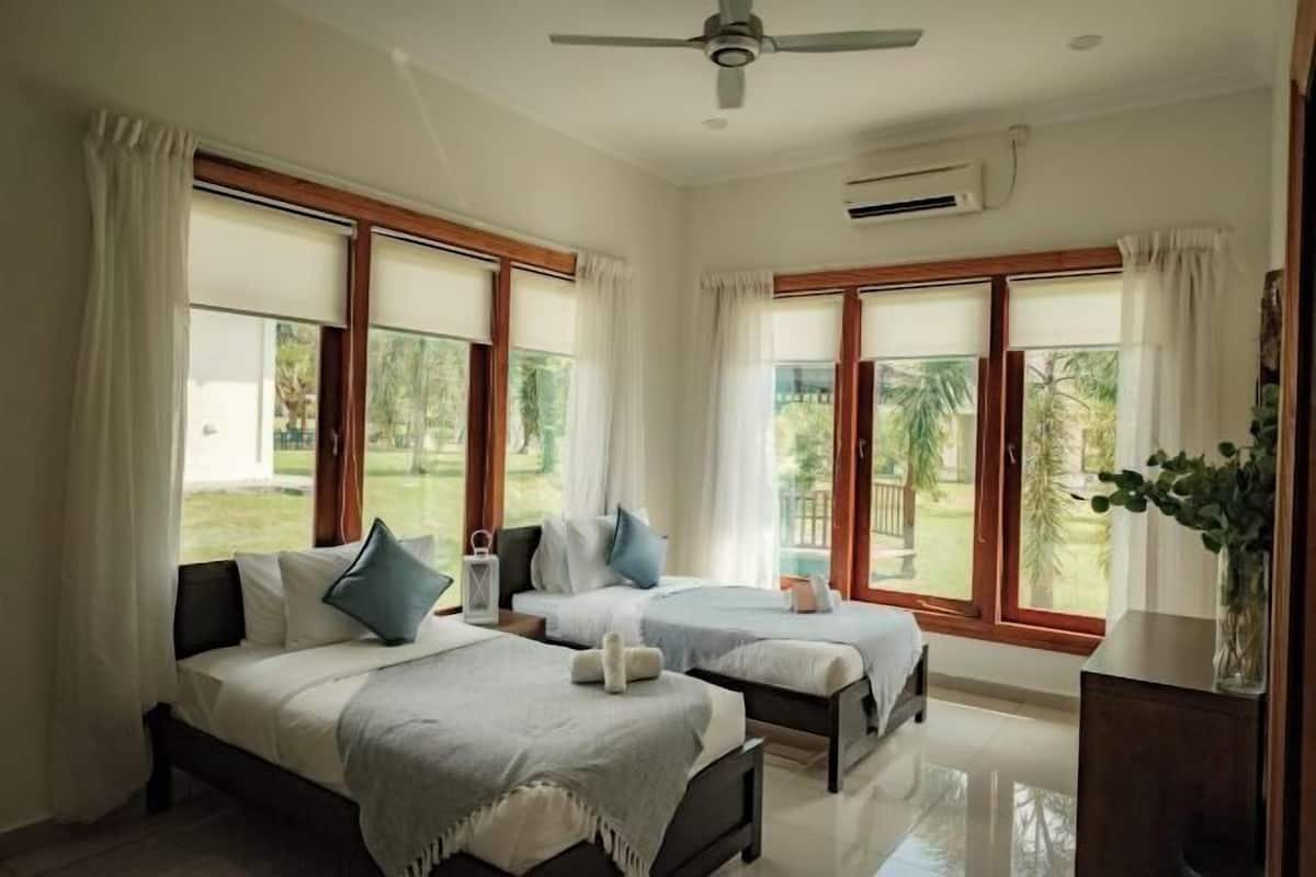 3 camere, con stile personalizzato, con arredamento individuale