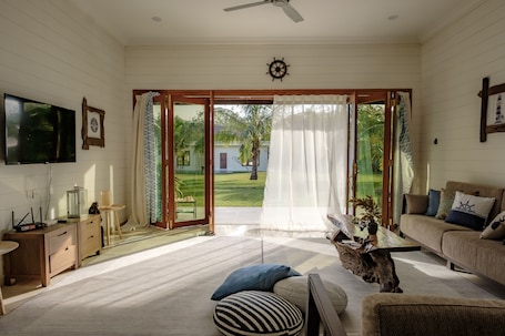 Villa Nautical | Living area. Sembilan Langkawi
