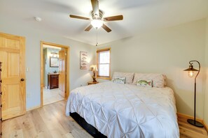 2 Schlafzimmer, Internetzugang, Bettwäsche