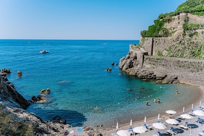 Am Strand, Liegestühle