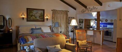 1 habitación, wifi y ropa de cama