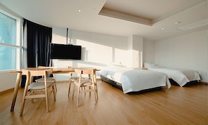 Premium Deluxe | 1 chambre, décoration personnalisée, ameublement personnalisé, Wi-Fi