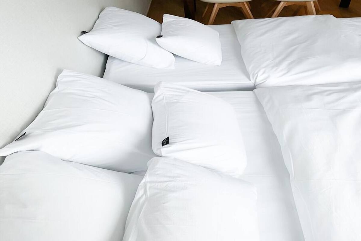 Standard Twin | 1 chambre, décoration personnalisée, ameublement personnalisé, Wi-Fi