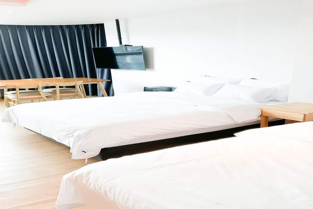 Premium Deluxe | 1 chambre, décoration personnalisée, ameublement personnalisé, Wi-Fi
