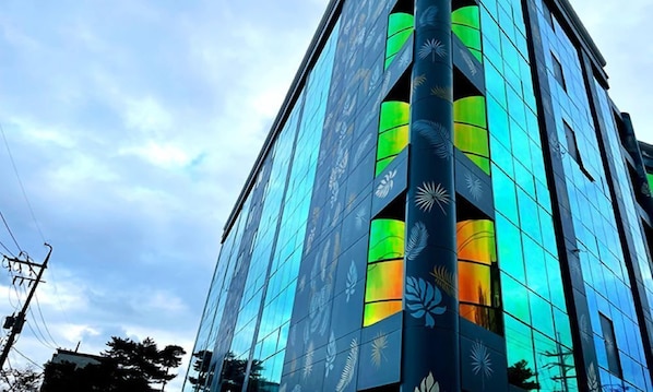 Exterior detail - Sokcho Gallery In Stay (Sokcho)