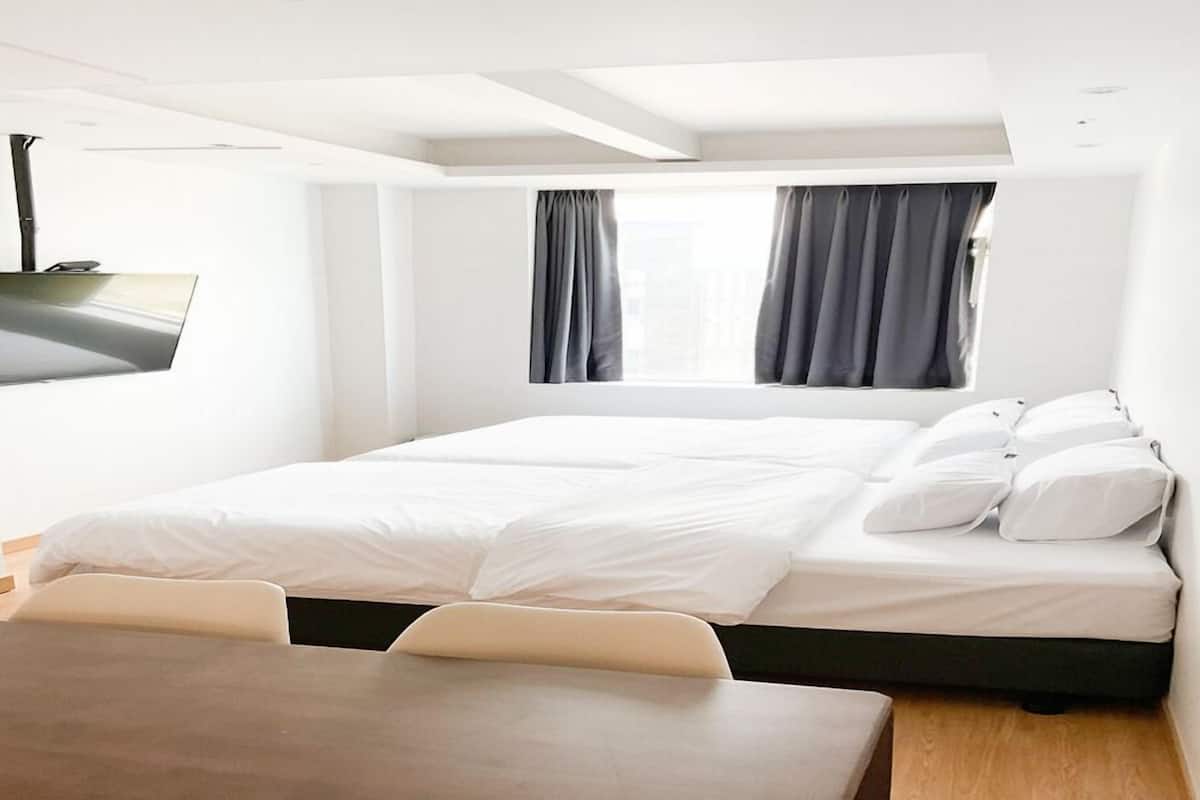 Premium Twin | 1 chambre, décoration personnalisée, ameublement personnalisé, Wi-Fi