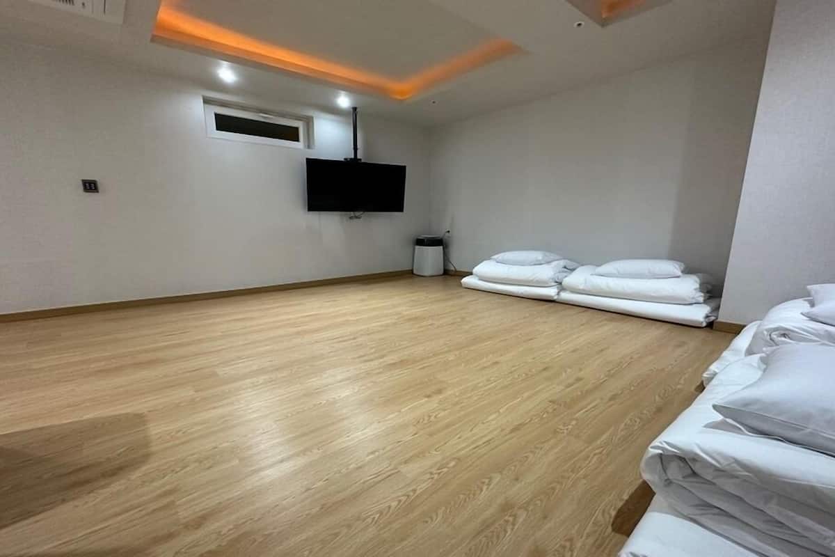 Premium Ondol | 1 chambre, décoration personnalisée, ameublement personnalisé, Wi-Fi