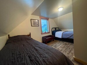 4 chambres, accès au Wi-Fi (inclus), literie fournie