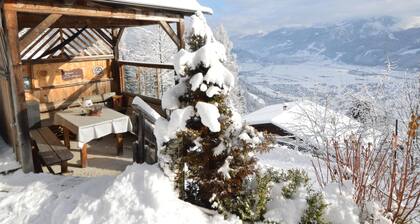 Two chalets with sauna with fantastic mountain panorama