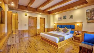 Lyxrum | 1 sovrum, egyptiska bomullslakan och sängtillbehör av högsta kvalitet