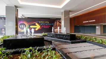 ทางเข้าที่พัก