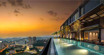 ViiA Residences in KL Eco City, Five Senses