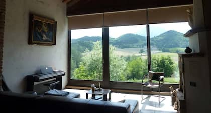 Ancient Renovated Hay-Barn in the Foothills of the Sibillini Mountains