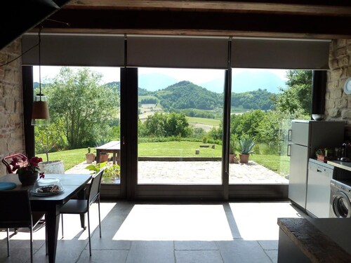 Ancient Renovated Hay-Barn in the Foothills of the Sibillini Mountains
