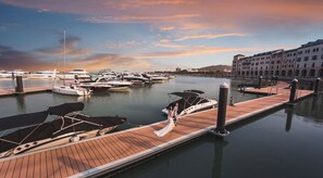 豪華海景雙床房 | 客房景觀