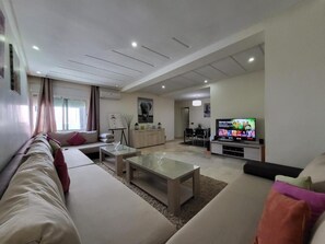 Flat-screen TV