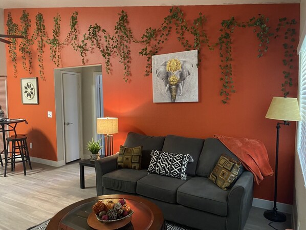 Área de sala de estar