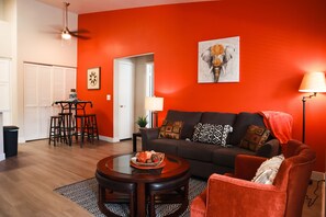 Área de sala de estar