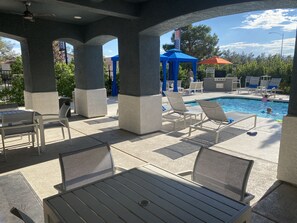 Alberca al aire libre 