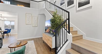 Remote Work Friendly King Beds Fast Wifi 3BR