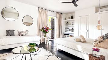 1 bedroom, free WiFi, bed sheets