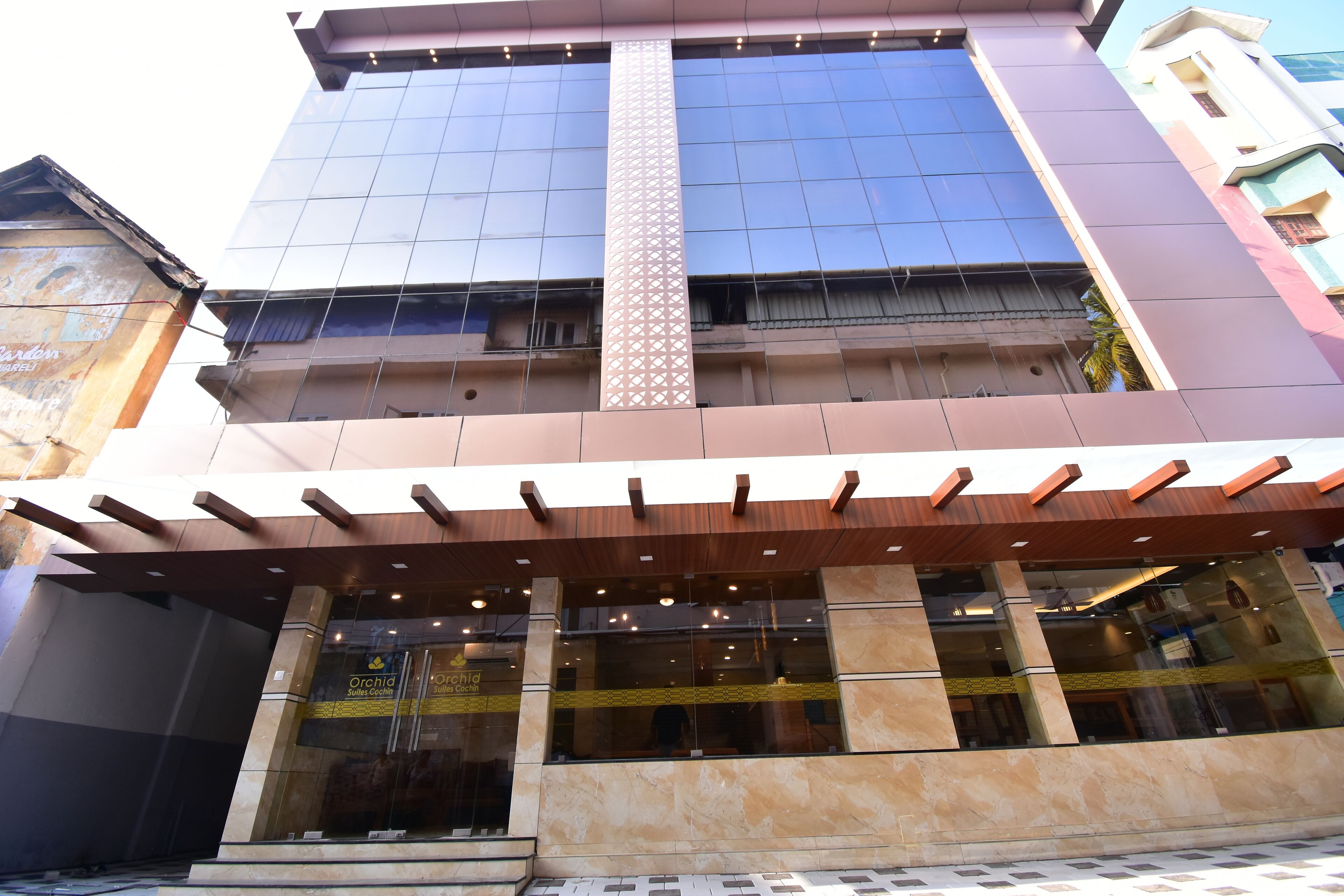 Fachada del alojamiento