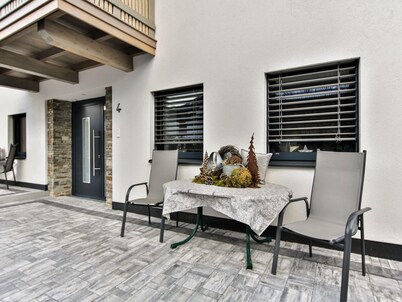 Inviting Apartment in Inzing With Garden