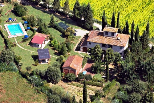 Vallacchi Toscany Country Villa B&B sopii ryhmille/perheille